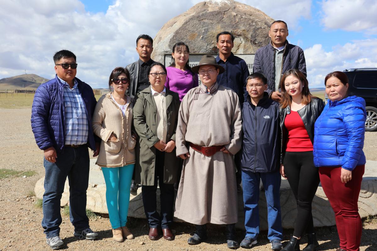 ӨВӨРХАНГАЙ АЙМАГ 