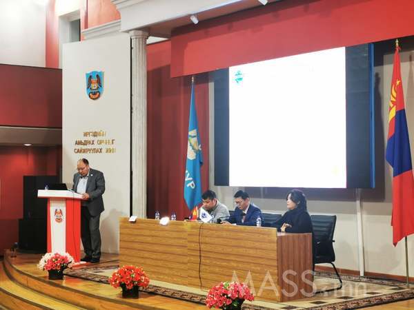 Багануур дүүрэг ждү салбар хороо 2019.