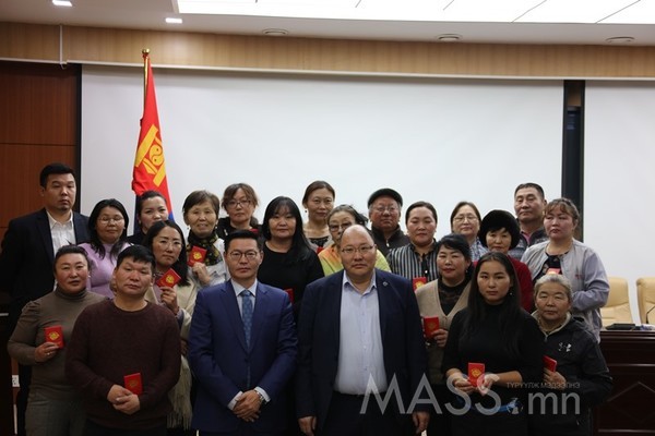 СБД ждү салбар хороо байгуулав 2019.