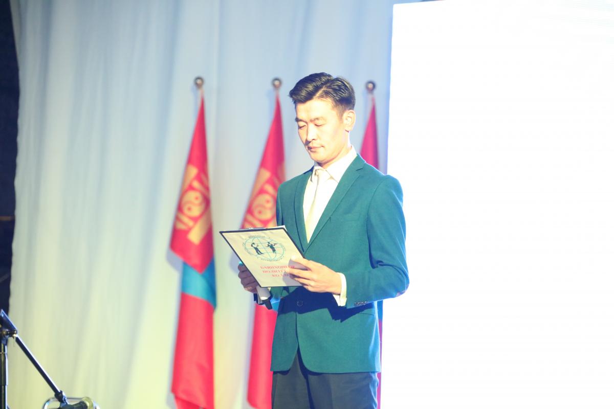 БАЯНХОНГОР АЙМАГ 